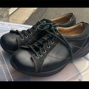 Rogue Black Suede Leather Laces Shoes Size 7.5